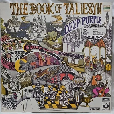 The Book of Taliesyn by Deep Purple Vinyl LP Record (EMI, 1969) - Image 1 of 4