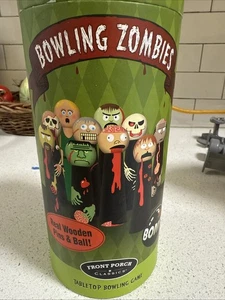 University Games Boardgame Bowling Zombies Box VG+/EX - Picture 1 of 5