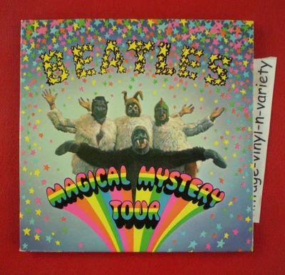 Beatles / MAGICAL MYSTERY TOUR   UK BRITISH IMPORT  DBL  EP  6 TRACKS STEREO NM - Image 1 of 4