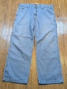 Levi Strauss Signature Carpenter Jeans Mens 36x32 Pants Vintage 90s Y2K B25 - Picture 1 of 4
