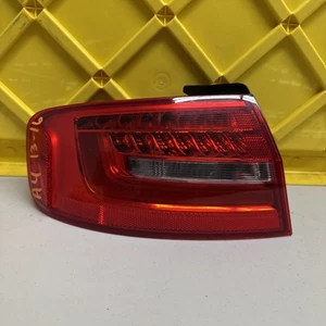 Audi A4 2013 2014 2015 2016 Driver Side Taillight 01091603 OEM - Picture 1 of 11