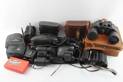 Assorted Vintage Binoculars of Various Brands and Magnifications Job Lot - Image 1 of 4