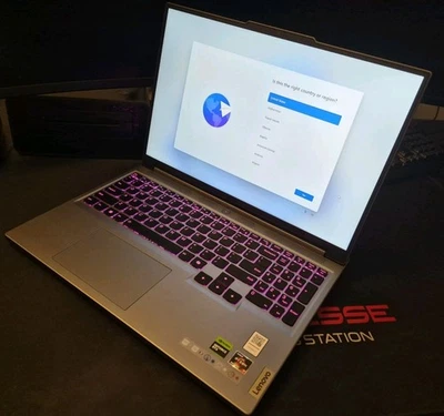 Notebook Lenovo Legion Slim 5 16ARP9 16" Ryzen 7 7435HS RTX 4070 16GB 1TB SSD W11H - Imagem 1 de 4