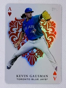 Kevin Gausman 2023 Topps All Aces #AA-50 Baseball Card Blue Jays - Picture 1 of 2