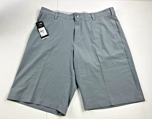 Adidas Shorts Herren 34 Grau Golf Short Freizeitkleidung Neu Mit Etikett! - Bild 1 von 3