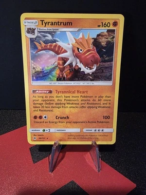 Tyrantrum Holo Rare SM - Forbidden Light 69/131 NM - Image 1 of 2