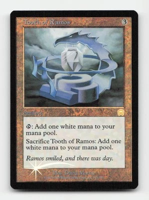 Tooth of Ramos FOIL  Mercadian Masques #313 Rare - Image 1 of 2