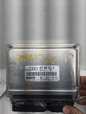 Электронный модуль управления двигателем ECM 2,7 л Turbo подходит для 01–02 AUDI ALLROAD 661015 - Изображение 1 из 4