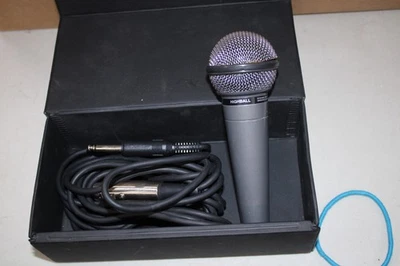 REALISTIC HIGHBALL 33-984C DYNAMIC MICROPHONE UNIDIRECTIONAL FREE SHIPPING - Image 1 of 3