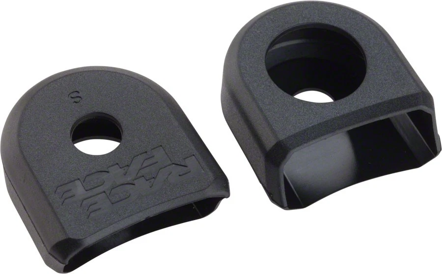 Race Face 2-pack Small Black Bike Crank Arm Protector Boot A10068BLK