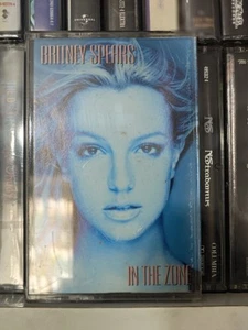 Britney Spears In The Zone FULLY PLAY GRADED cassette album **,Ref To Images - Picture 1 of 15