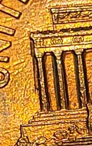1993 D Lincoln Cent Has Machine Doubling On The Memorial Reverse. Free Ship. - Picture 1 of 3