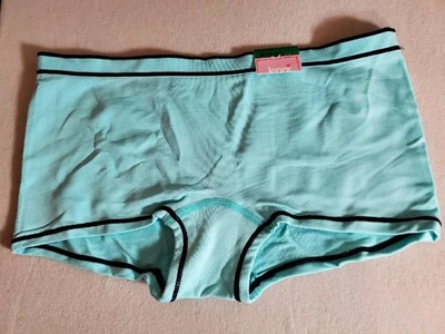 NUEVO CON ETIQUETAS BRAGAS JENNI POLY SPANDEX BOYSHORT TROPICAL BREEZE 917400 L Foto 1 de 2
