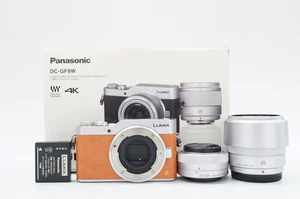 Kit de lente doble para cámara digital Panasonic LUMIX DC-GF9 sin espejo 16 MP - Imagen 1 de 10