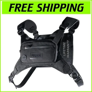 Unisex Water-Resistant Running Pack with Neoprene Comfort - One Size Fits All - Picture 1 of 10