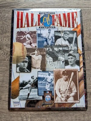 Cooperstown Collection HALL OF FAME MLB Baseball Electees 1996 Team Metal Sign  - Image 1 of 4