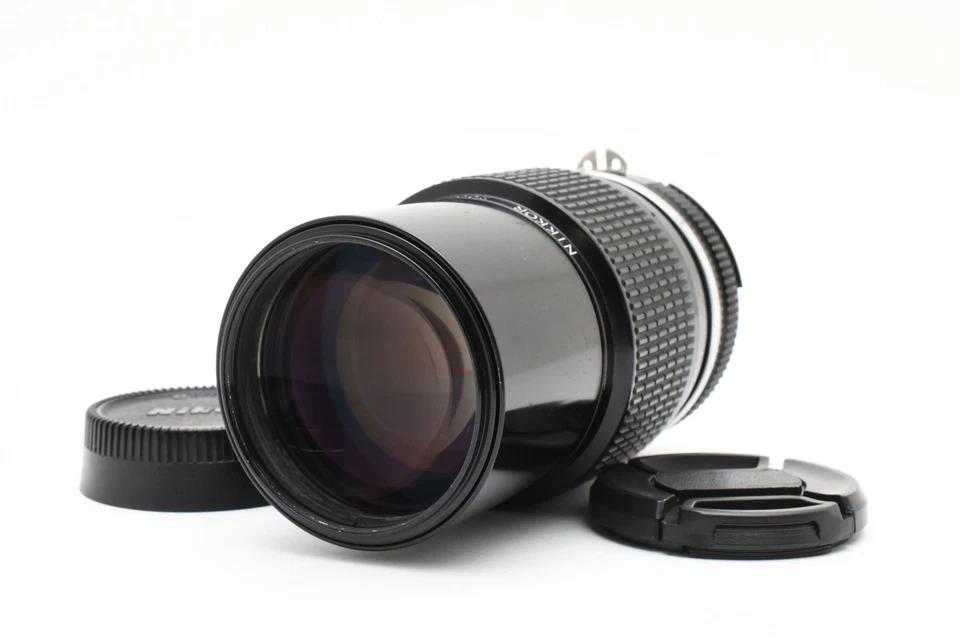 [Excelente COMO NUEVO] Teleobjetivo Nikon Ai Nikkor 200 mm f/4 MF de Tokio de JAPÓN Foto 1 de 4