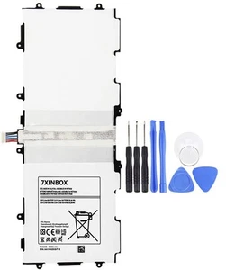 3.8V 6800mAh T4500E T4500C Replacement Laptop Battery for Samsung Galaxy Tab ... - Picture 1 of 4