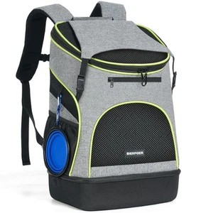Dog Backpack Carrier for Small Dogs - Cat Backpack with Hard Bottom(Upgraded ... - Picture 1 of 7