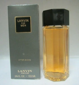 VINTAGE LANVIN FÜR HERREN 3 3/5 FL OZ/105 ml NACH RASUR SELTEN - Bild 1 von 3