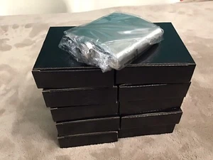 Stainless Steel 6oz Hip Flask by Top Shelf Flasks Set of 10 NIB - Picture 1 of 10