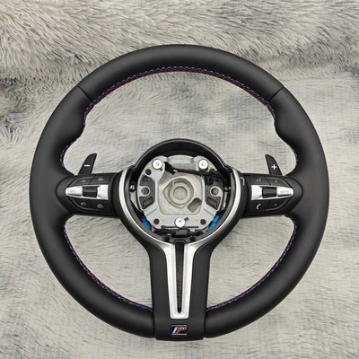 New M Steering Wheel Fit for BMW F30 F31 F32 F33 F34 F36 F44 2 3 4 Series Foto 1 de 4