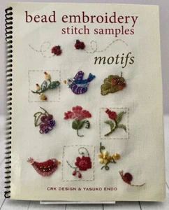 Bead Embroidery Stitch Samples - Motifs 2014 SEWING NEEDLEWORK DESIGN - Imagen 1 de 7