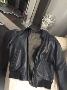 Mystere, Cirque Du Soliel, Jacke, Med Gr. Echtleder, Vintage - Bild 1 von 9