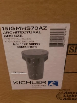 Kichler Landscape 15IGMHS70AZ Ballast 70W Single Buried Mh Foto 1 de 2