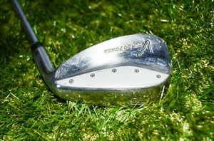 Turbo Power V Pitching Wedge Right Handed 35.5" Steel Stiff New Grip - Picture 1 of 4