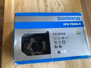 Shimano PD M530 SPD Pedale + Cleats - Bild 1 von 8