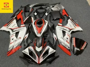 Matte Red White Black Fairing Kit for 08-16 Yamaha YZF R6 2008-2016 ABS Bodywork - Picture 1 of 6