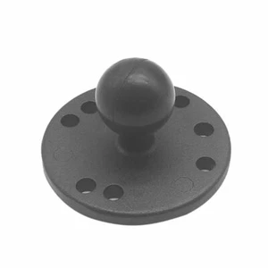 RAM B STYLE Mount 2.4-Inch Round Aluminum Base Multi Hole Pattern 1-Inch Ball - Picture 1 of 4