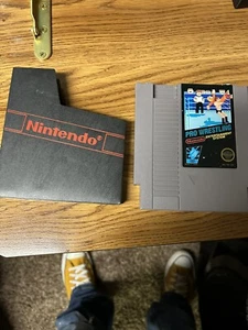 nes pro wrestling - Picture 1 of 6