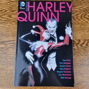 DC Comics "Batman: Harley Quinn" by Paul Dini Softcover SC 2015 - Picture 1 of 3