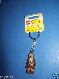 LEGO LLAVERO 2015 - DISNEY STAR WARS - CHEWBACCA nuevo con etiqueta - Imagen 1 de 2