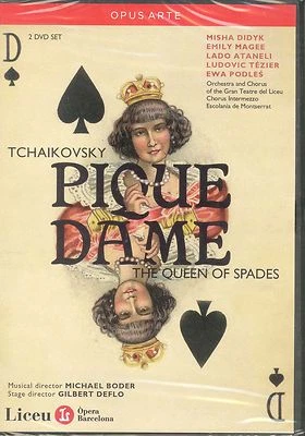 Tchaikovsky Pique Dame The Queen Of Spades DVD NEW Opera Barcelona Misha Didyk - Image 1 of 2