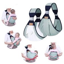 Child Carrier Wrap Multifunctional Baby Carrier Ring Sling for Baby Toddler Carr