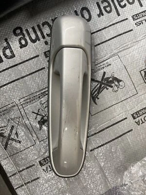 1999-04 JEEP GRAND CHEROKEE ПЕРЕДНИЙ ПРАВЫЙ ПАССАЖИР НАРУЖНАЯ ДВЕРНАЯ РУЧКА - Изображение 1 из 3