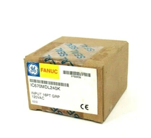 NEW SEALED GE FANUC IC670MDL240K INPUT MODULE - Picture 1 of 1