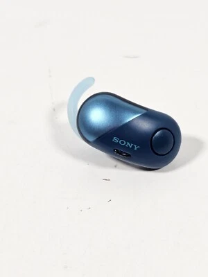  Sony WF-SP700N Sport True Wireless Earbuds - Right Side Replacement - Blue - Image 1 of 4