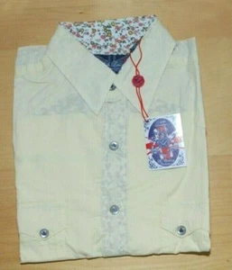 English Laundry Elegant Arrogant Men Dress Shirt Collared Color Lemon S 1086 - Picture 1 of 3