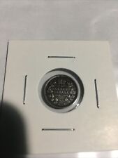 1908 - 1998 Silver Proof Nickel  (5-cents, antique finish)