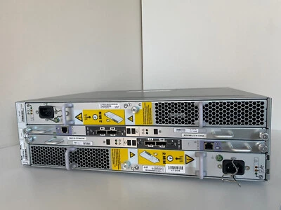 EMC KTN-STL3 2x Expansion Array 6Gb 2x EMC 071-000-553 SGA001 710G 400W PSU - Image 1 of 2