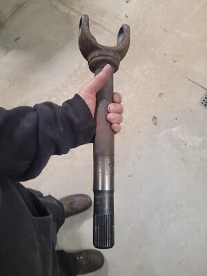 2005-2022 Ford F-250 F350 Super Duty 6.2 EIXO INTERNO DIANTEIRO ESQUERDO DO LADO DO MOTORISTA - Imagem 1 de 4