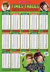 Times Tables Poster by Scholastic