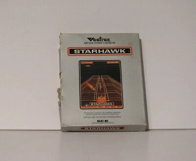 VECTREX GAME STARHAWK GCE 1982 CIB  TESTED! - Image 1 of 4