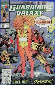 Guardians Of The Galaxy No 12, Marvel, May 1991 [Additional Comics Free Shiping] - Picture 1 of 1