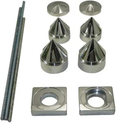 Kit de Vestir Eje 06 - 07 GSXR 600 750 y 05 - 08 GSXR 1000 Cromo Billet Nuevo EE. UU. Foto 1 de 2