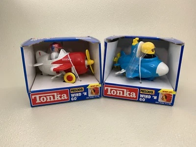 PROTOTIPO INÉDITO TONKA Wind N Go avión preescolar y submarino Foto 1 de 4